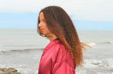 100% Mulberry Silk Hair Wrap 40 momme 3 sizes to choose from, 15", 18", or 25"XLong Luxury Sleep Bonnet Cap for Natural Hair & Long Braids by Scarlett Rain (XLong)