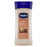Vaseline Body Gel Oil Cocoa Radiant 6.8 oz (Pack of 3)