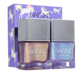 Nails inc Sparkle Like a Unicorn Nail Polish Duo Kit