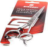 Siroshi Hairdressing Barber Hair Scissor for Professional Hairdressers Barbers Stainless Steel Hair Cutting Shears. For Salon Barbers, Men, Women, Children and Adults - 5.5 inch