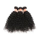 Yixiang 100% Unprocessed Brazilian Kinky Curly Virgin Hair One Bundle 8A Brazilian Curly Virgin Hair Extensions Human Hair (24 inch)