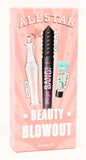 Benefit Cosmetics 3 Piece All Star Allstar Beauty Blowout BadGal Bang Mascara Full Size 24 Hour Brow Setter Full Size Porefessional Mini