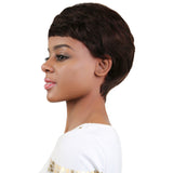 Outre  Human Hair Wig Duby Wig Sassy Cut (613)