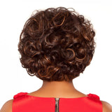 Vivica A. Fox JADORE-V New Futura Fiber, Deep Lace Front Wig in Color P2216