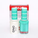 DND Gel & Matching Polish Set #438 - Island Oasis. Buy 5 any colors get 1 Diamond super fast drying top coat 0.5 oz Free by DND Gel