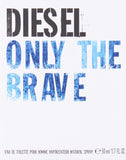 Diesel Only The Brave Eau De Toilette Spray for Men, 1.7 Ounce