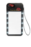 GLAM·OR·RING Makeup Phone Case Light to Med. Light Skin Tones