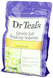 Dr Teal's Epsom Salt Soaking Solution, Chamomile, 48 Ounce