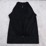 Beaupretty Salon Client Capes Gown Robes with Sleeves Waterproof Zipper Hair Salon Smock for Women Men(M)