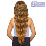 Outre Synthetic Hair Lace Front Wig Swiss lace 6" Deep Parting Coco (2T/425)