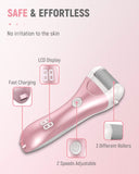 SUPRENT Electric Callus Remover for Feet, Rechargeable & IPX7 Waterproof Foot Callus Remover with 3 Roller Heads, Professional Feet Care for Dead, Hard Cracked Dry Skin