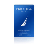 Nautica Classic for Men by Nautica 3.4 oz 100ml EDT Spray with Nautica Blue Eau De Toilette Spray for Men, 3.4 Fl Oz