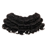 6 Bundle (3 Pack) 8 Inch AU-THEN-TIC 2X Ocean Wave Crochet Braids Deep Ripple Body Wave Braids Synthetic Hair Extensions Freekalon Fiber with Gift (3-PACK, 2)