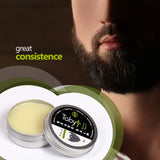 Beard Oil for Men (2 oz) & Beard balm with Argan & Jojoba Oils for Beard Growth