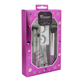 Real Techniques Lustrous Brush Set with Lashes and Tweezers Limited Edition by Sam and Nic
