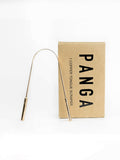 Bamboo Toothbrush Kit by PANGA Eco-Friendly Bamboo Toothbrush, BPA Free, Soft Bristles, Green