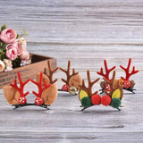 Deer Hairpin Antler Headband Deer Hair Clip For Chritmas Antler Hairpin For Girls Women Deer Hair Clip Gift Decoration