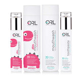 ORL Organic Bubblegum Toothpaste for Kids - A Natural Safe Formula Uniquely Created to Clean Your Child’s Mouth, Helps Whiten Their Teeth, & Strengthen Tooth Enamel All Without Harmful Ingredients.