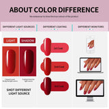 TOMICCA Gel Nail Polish Set, 6 Nude Pink Colors Gel Polish Kit, Soak Off UV LED Gel Polish Set