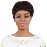 Outre  Human Hair Wig Duby Wig Sassy Cut (613)
