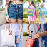 24 Pieces Travel Bottles Keychain Holders Set, Include 8Pcs Wristlet Keychain, 8Pcs Bottle Holder & 8Pcs Reusable 30ml Bottles for Lotion and Liquids