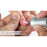 Gelish Mini Basix Gel Easy Soak Off LED Lamp Nail Polish Kit w/Color Set, 15 mL