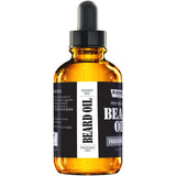 Fragrance Free Beard Oil & Leave In Conditioner, 100% Pure Natural for Groomed Beards, Mustaches, Moisturized Skin 1 Oz By Ranger Grooming Co By Leven Rose (Beard Oil)