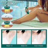 IPL Hair Removal Device, Permanent Painless Laser Hair Removal System, Upgrade to 999,900 Flashes, at-Home Hair Remover for Women Whole Body Use