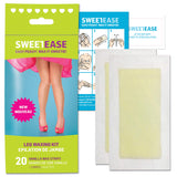 SweetEase Legs Wax Strips, 120 Count