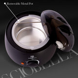 Sciobella Wax Warmer Waxing Kits Professional Hot Wax Warmer Hair Removal Kit for Salon | Facial and Full Body Waxing Kit for Women | Waxing Pot Heating Fast | Wax Bean Improved