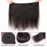 Remy Human Hair 1 Bundle 28 Inch Long Straight 12A Virgin Remy Virgin Straight Human Hair Bundles 100% Unprocessed Remy Hair Bundles