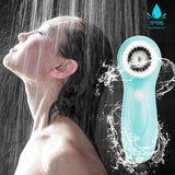 Facial Cleansing Brush, 3 in 1 Waterproof Facial and Body Massager Brush, Professional Electric Face Brush for All Skin Exfoliating Deep Cleansing