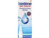 Biotene Mouth Spray, Gentle Mint, 1.5 Ounce Bottle Multi Packs (4)