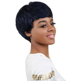 Outre Human Hair Wig Duby Wig Pixie Vogue (DBLU)