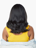 Sensationnel Curls Kinks & Co Lace Front Wig ELITE BABE LS3005 (MP/WINE)