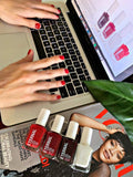 Eternal 4 Nail Polish Collection Call me Boss Lady – 4 Pieces Set: Long Lasting, Quick Dry Lacquer