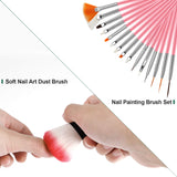 Cooserry Practice Hand for Acrylic Nails - Nail Training Practice Hand - Flexible False Fake Hand for Nails Practice Paint Display - Art Supplies Manicure Tool for Beginners Tech Home Salon