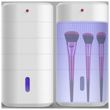 UV-C LED Self-Cleaning Device, Beauty Box, Cleaning Tool for Makeup Brush,Nail Nippers,Tweezers & Cleaning Toothbrush