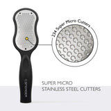 Foot File, Callus Remover, STEINDER 234 Incredible Foot File, Foot File Callus Remover, Foot Pedicure Foot Rasp for Hygenic & Safe & Foot Grater, Designed for Comfort & Safety