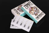 Zombee Disposable Tattoo Needle Silicon Cartridge 20Pcs (1215M)