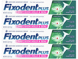Fixodent Control Denture Adhesive Cream Plus Scope Flavor 2 oz (Pack of 4)
