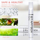 BTArtbox Nail Glue - 20PCS Nail Glue for Acrylic Nails, Professional Strong Adhesive Nail Glue for Press on Nails, 0.07 oz per tube