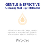 PROVON Enriched Lotion Cleanser, Floral Fragrance, 1000 mL Refill for PROVON NXT Push-Style Dispenser (Pack of 8) - 2113-08,Pink
