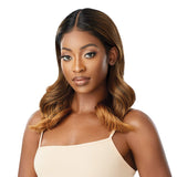 Outre Melted Hairline Lace Front Wig Redesigned Comfortfit Ear Contour Frontal Effect Hairline No Plucking Required Baby Hairs Pre Attached Wide Elastic Band AUDRINA (613)