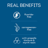 Tom's of Maine Fluoride-Free Propolis & Myrrh Natural Toothpaste, Cinnamint, 5.5 oz. 3-Pack