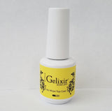 GELIXIR - Soak Off Gel Base & No-Wipe Top Coat - .5 Oz / 15 mL