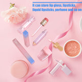 20 Pcs Lip Gloss Tubes Empty Balm Bottles Lip Balm Tubes for DIY Cosmetic Sample Containers