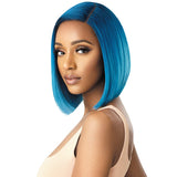 Outre Lace Front Wig Color Bomb Kiely (3CRSNF)