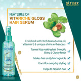 Streax Pro Hair Serum Vita Gloss-100Ml
