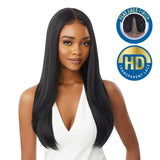 Outre HD Lace Front Wig Sleek Lay Part Chanelle (GDNAM)